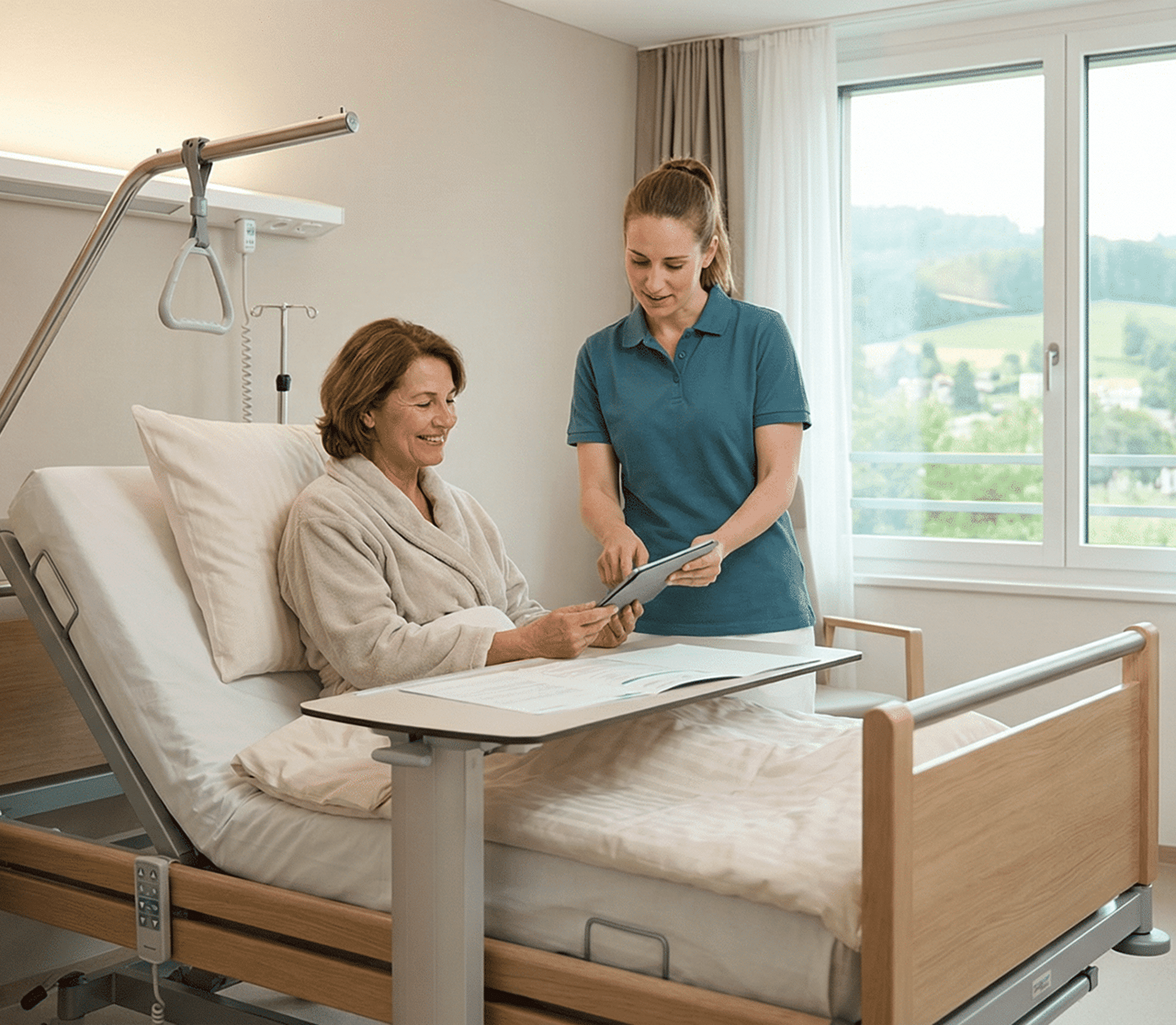 der erste yag in der ergolz klinik