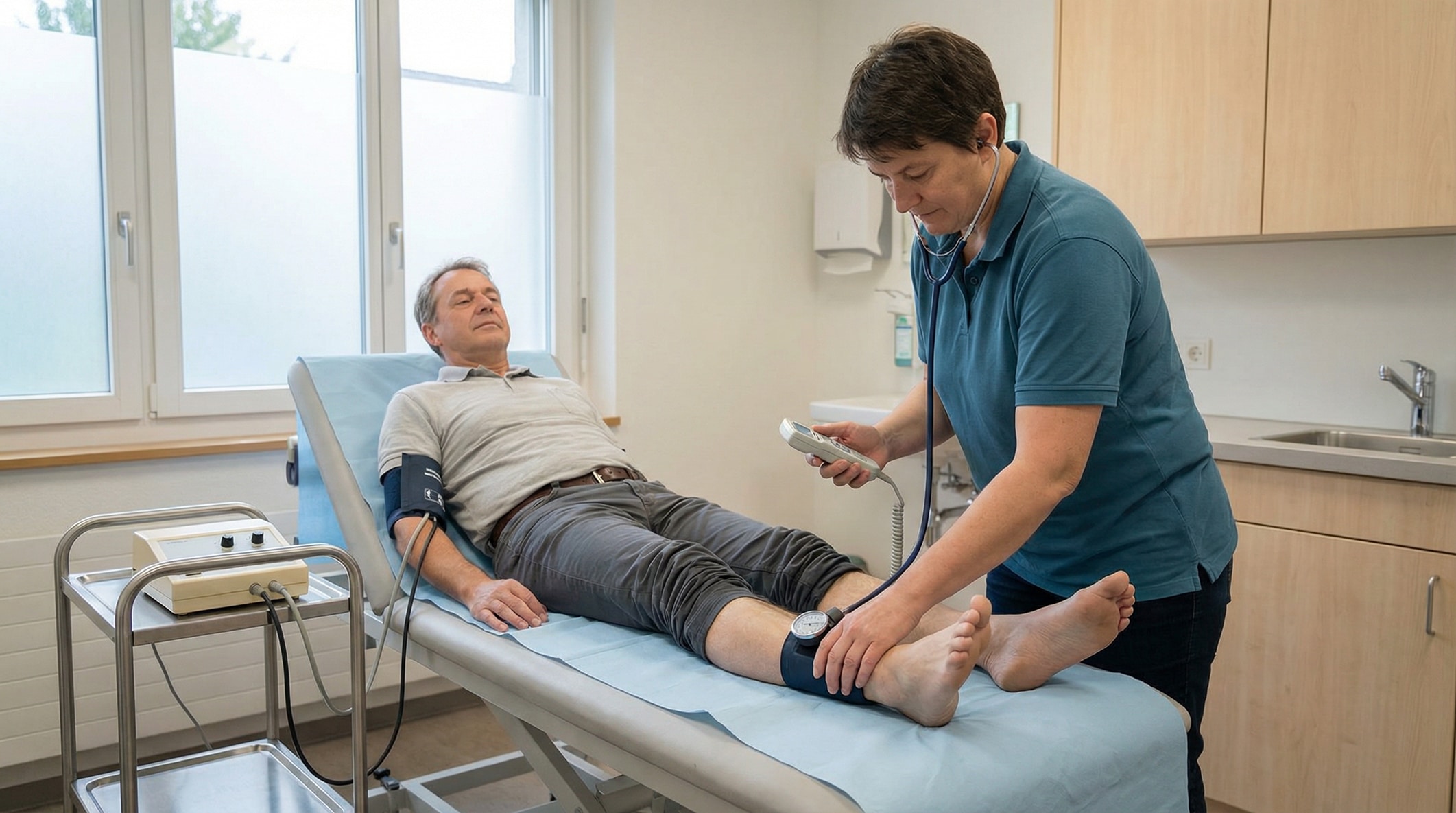 knoechel arm index misst ihre durchblutung
