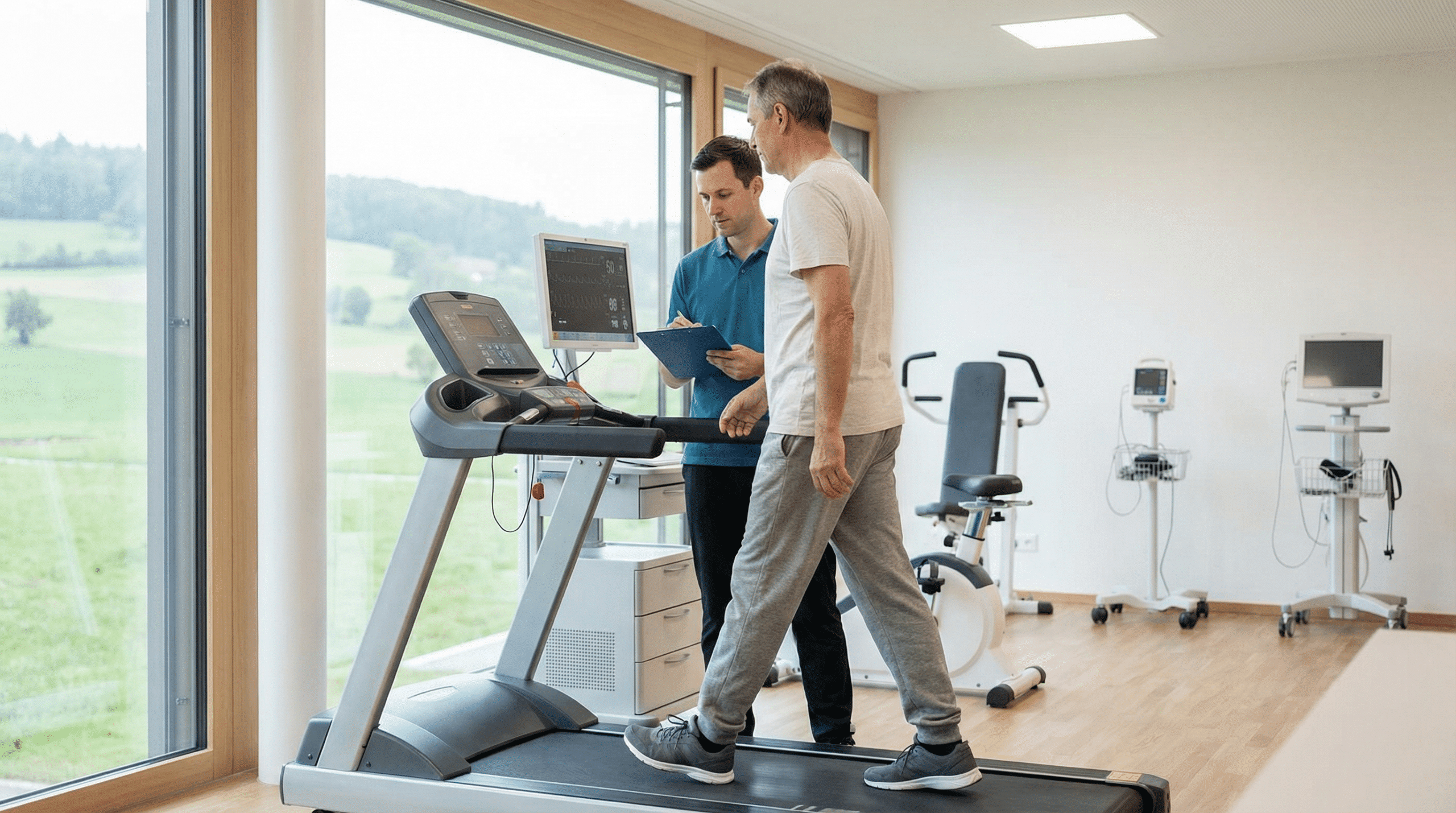 training und entspannung